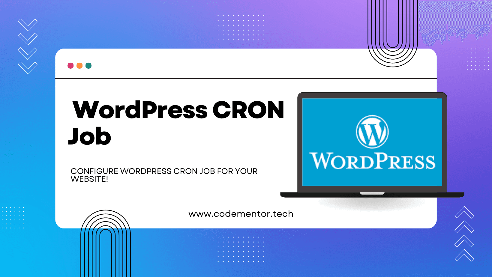 Configure WordPress cron job for your website - codementor.tech